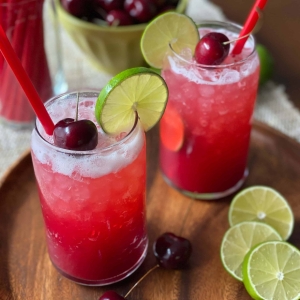 Cherry Limeade Fizz